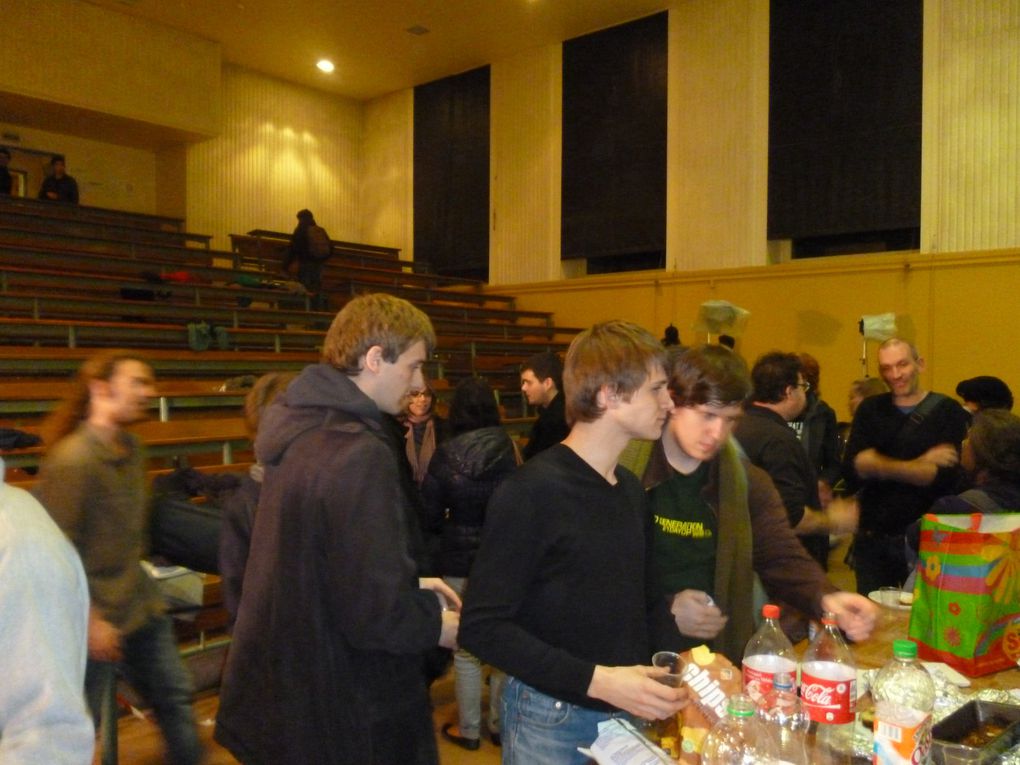 Diverses conférences tout au long de l'année scolaire 2011-2012.