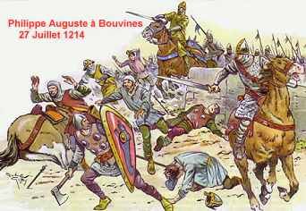 27 juillet 1214 - Victoire française à Bouvines