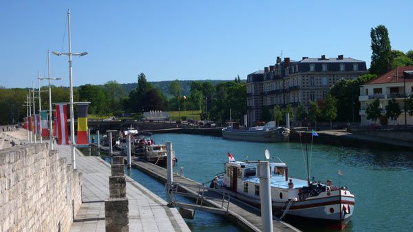 Photos de la ville de Verdun en Meuse