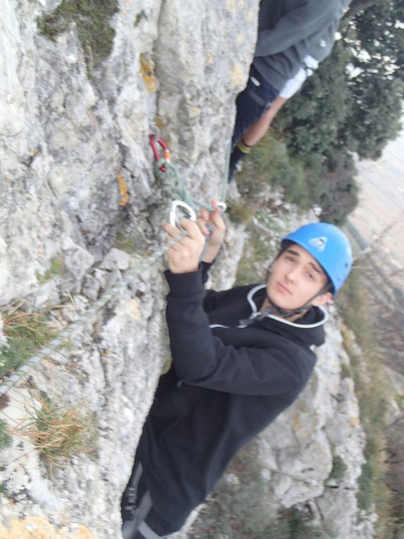 Via Cordatta dans les Dentelles de Montmirail