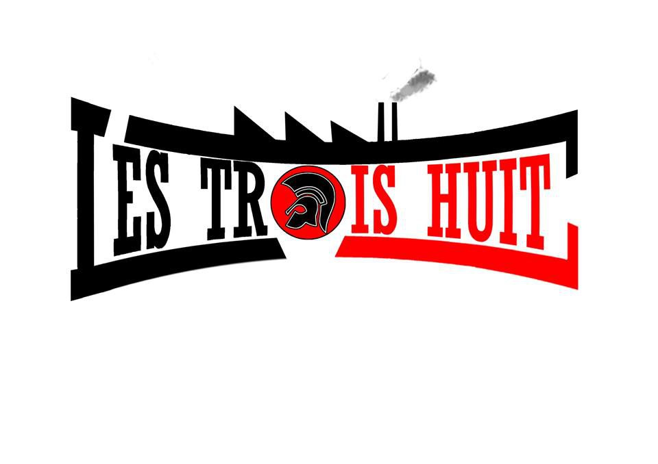 Les Trois Huit (street punk/Grenoble) ô Rafiot, février 2015