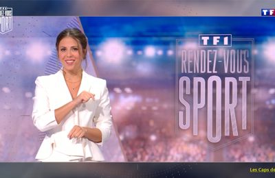 Marine Marck Rendez-Vous Sport TF1 le 20.04.2025