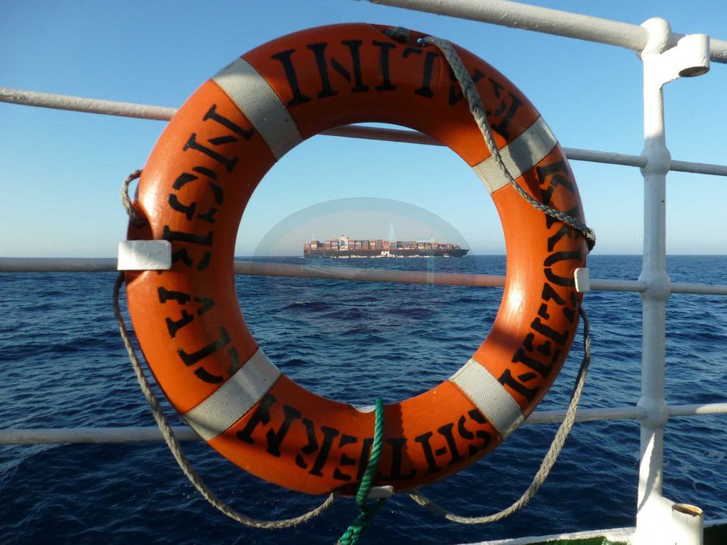 Embarquement à bord du Kruzenshtern du 27 mai au 10 juin 2014.