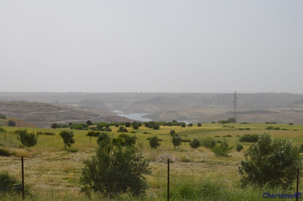 Sur la route de Meknès (Maroc en camping-car)