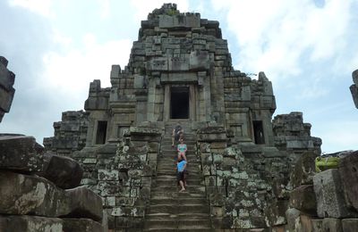 Les temples d'Angkor