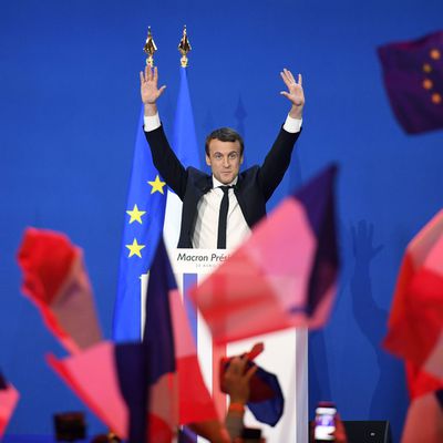 First round of the presidential election in France: The people of France make the choice of the political and institutional renewal 23 April 2017.