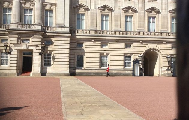 Dernier jour à Londres 