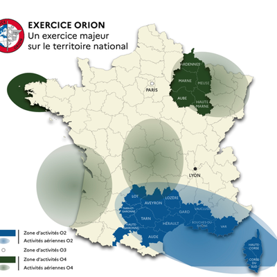 Orion 23 : Macron prépare l’engagement de la France contre la Russie !