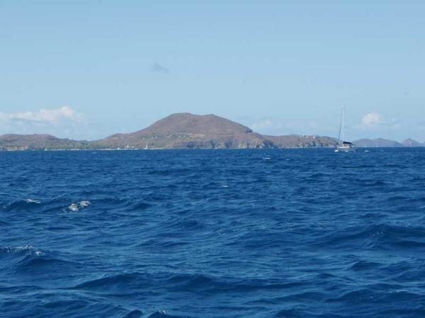 Iles Vierges (suite)
Virgin Gorda ; Ile de Guana ; Jost Van Dyke