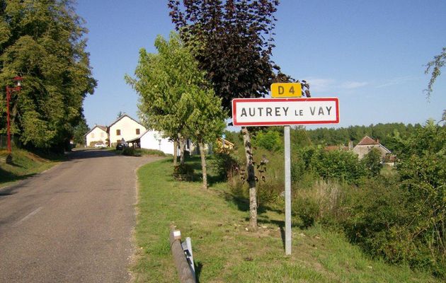 Autrey-le-Vay village nature
