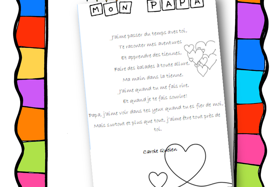 Poesie Sur Le Theme De La Rentree Des Classes Mes Tresses D Zecolles