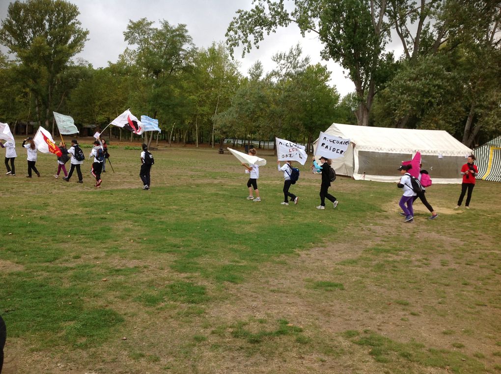 Le RAID des collégiens 2012