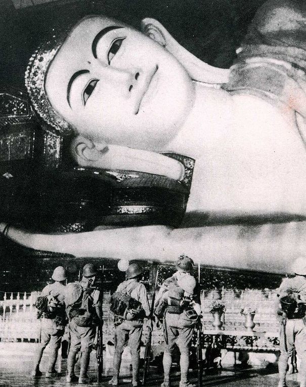 Soldats japonais en Chine et en Birmanie (1944-1945)