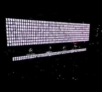 U2 -Experience + Innocence Tour -15/10/2018 -Milan -Italie -Mediolanum Forum #3