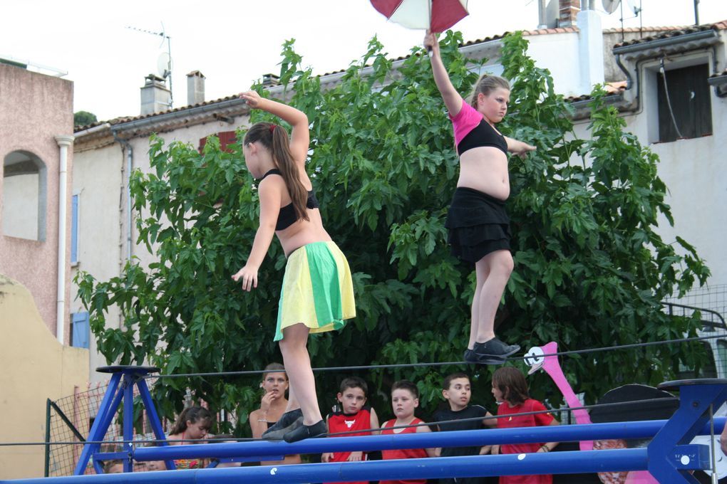 Spectacle et repas de fin d'année