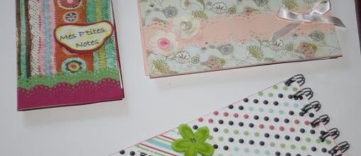 Des p'tits carnets