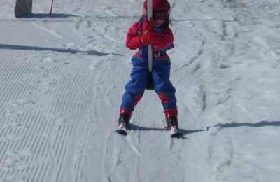 Ski avec les copains- Mars 2012