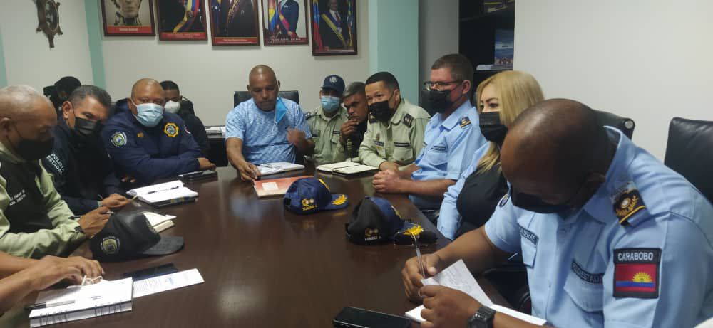 Concejo Municipal de Puerto Cabello se reunió con representantes del Frente Preventivo en la localidad 