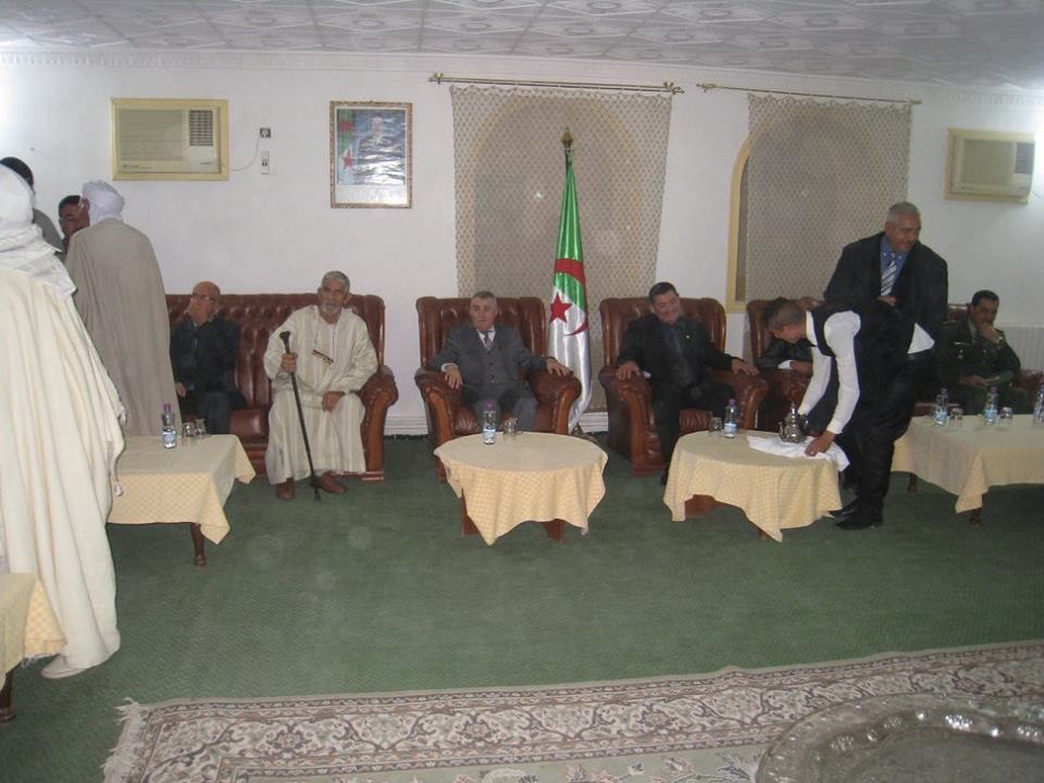 Commémoration cheikh ziane Bousaada :15/11/14