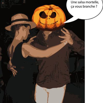 Le Mercredi Latin d'Halloween - soirée latino - Caen