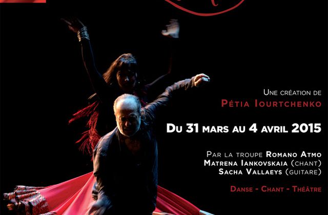 Mémoire d'un vieux Tzigane du 31/03 au 04/04 au Théâtre de Ménilmontant / THEATRE / ACTUALITES