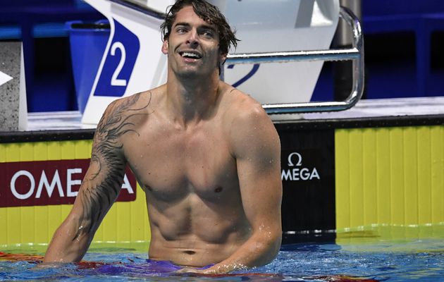 "Danse avec les stars" : Camille Lacourt confirme sa participation