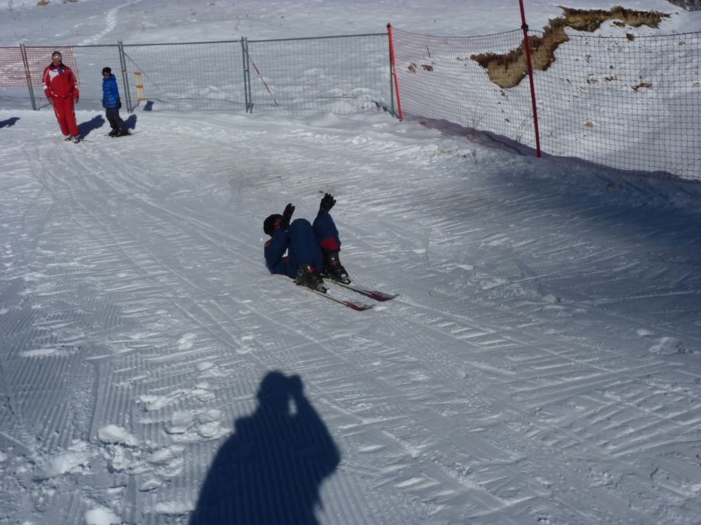 Avec les photos du ski, c'est mieux quand même !! 