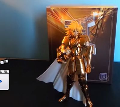 -> Review Saint Seiya Metal Club Gemini Saga OCE 