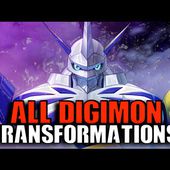 Digimon Story Cyber Sleuth - All Digimon Transformations in Chronological Order