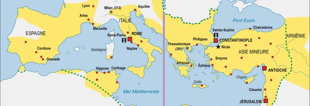 8 novembre 392 - Le christianisme religion officielle de Rome