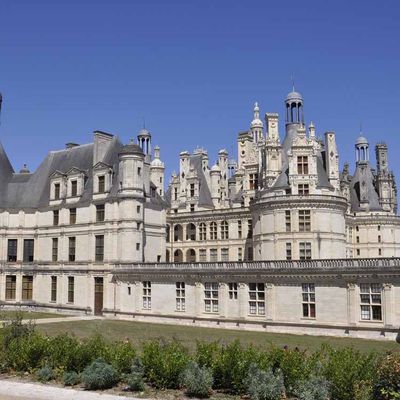 Chambord: vues extérieures