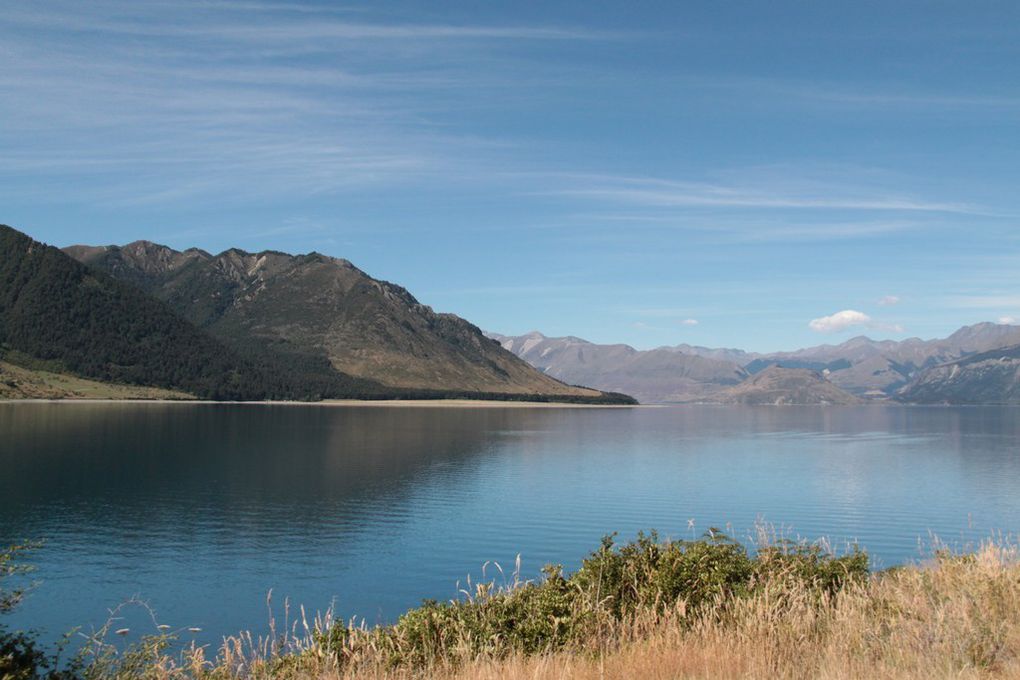 Mardi 13/01 - Franz Josef - Wanaka