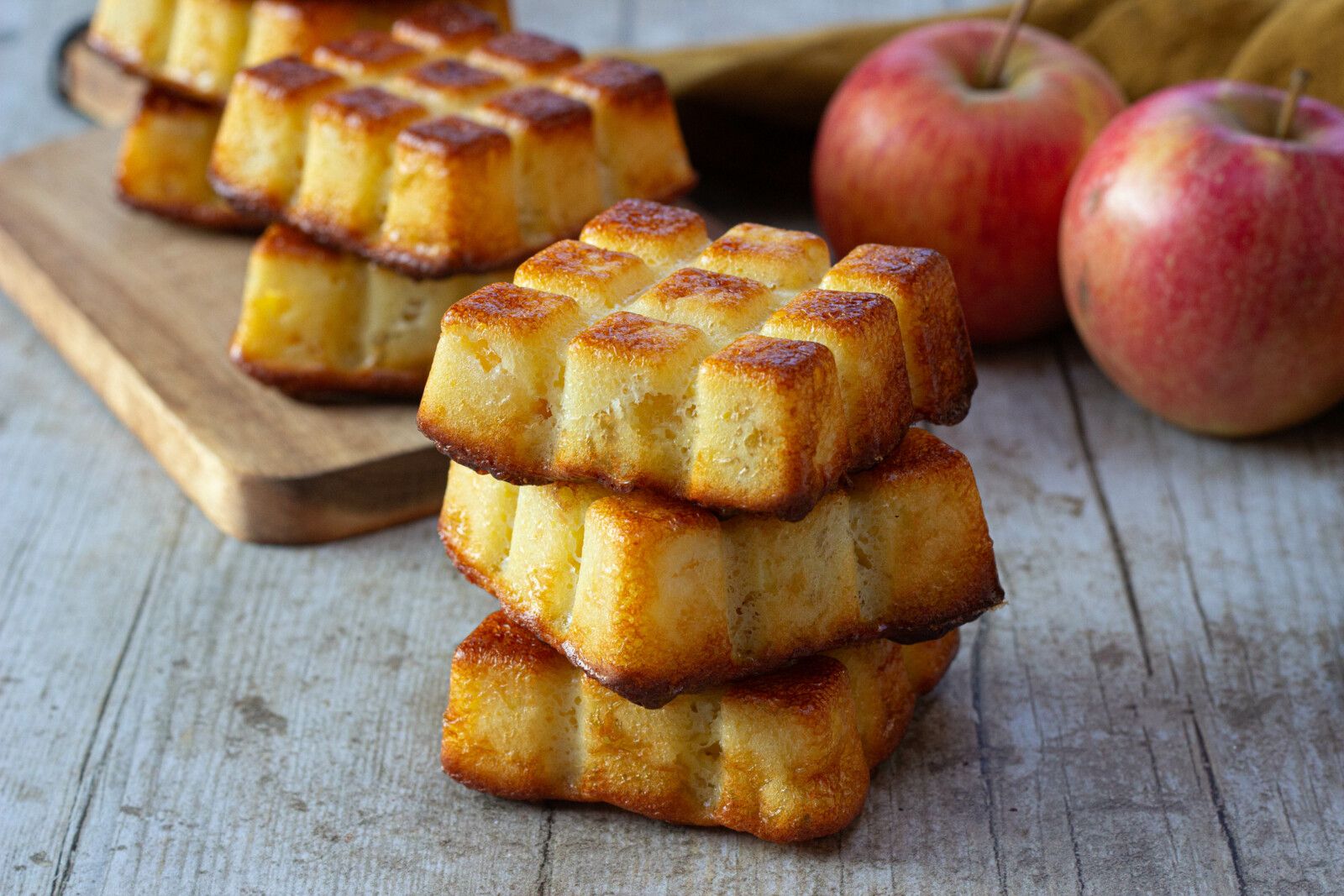 MINI GATEAU SEMOULE