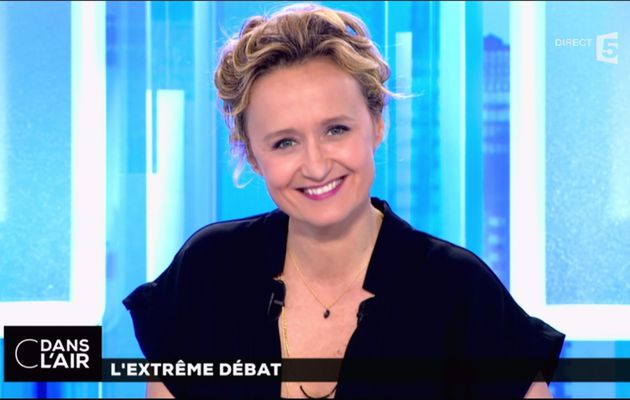 Caroline Roux C Dans l'Air France 5 le 04.05.2017
