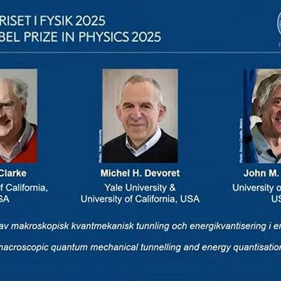 Prix Nobel de Physique 2025 pour la physique quantique à l'échelle macroscopique (+ encore cocorico?!)