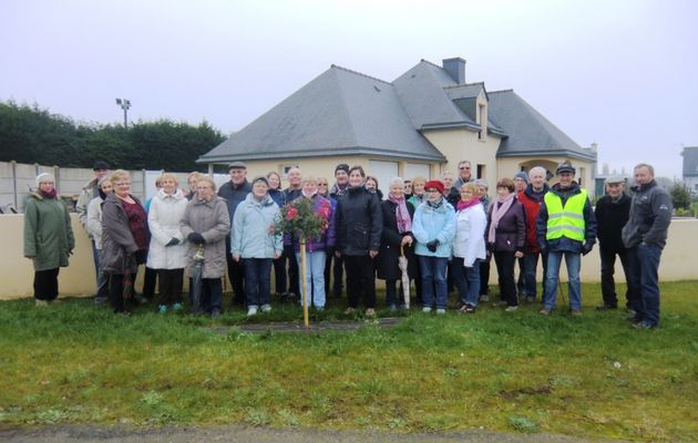 Marche du 20 janvier à Gausson