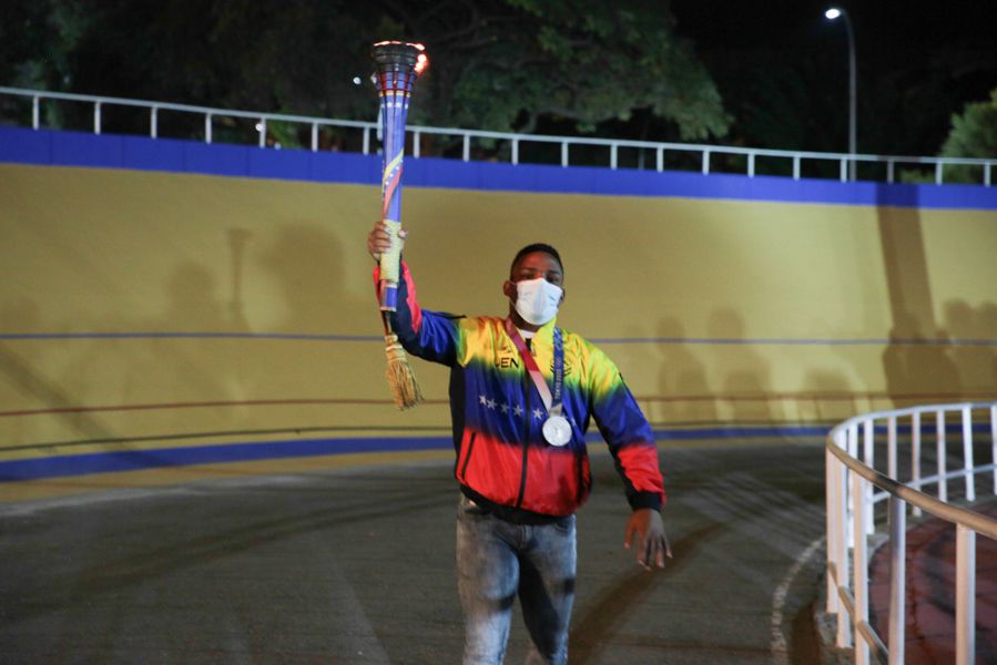 En el Velódromo Teo Capriles inauguran  XX Juegos Nacionales Deportivos con más de 7 mil atletas