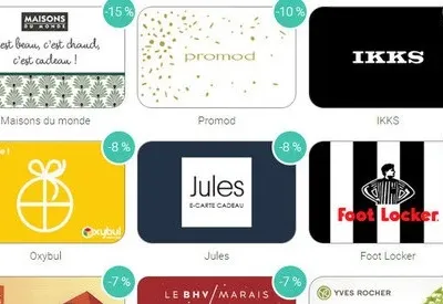 Place des Cartes : économisez sur vos achats avec les cartes cadeaux à prix réduit !