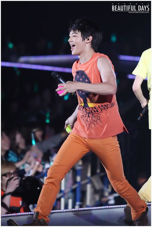 Bilder der koreanischen Band "SHINee"