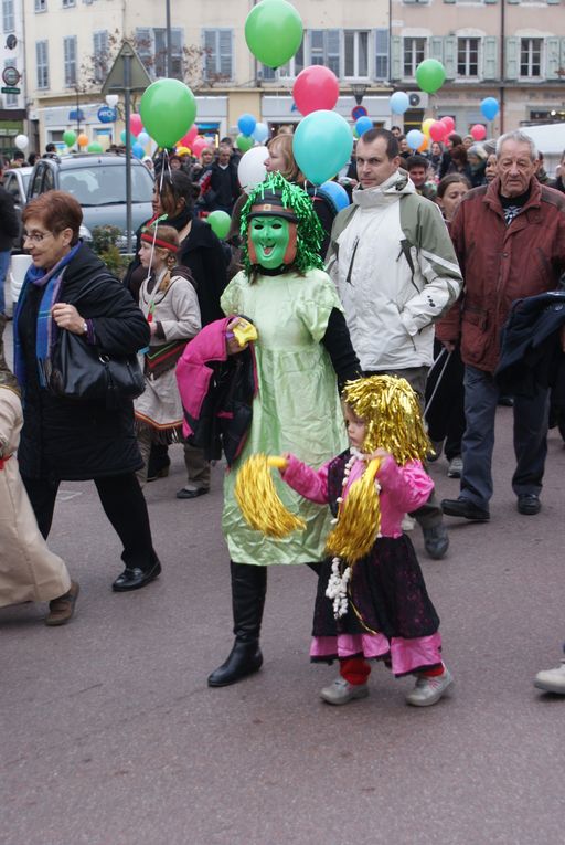 Carnaval du sou des écoles.
Fête de fin d'année du sou des écoles.