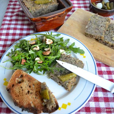 Terrine de lentille (lentil loaf)