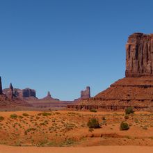 De Grand Canyon à Four Corners : Villes misérables et paysages de Lucky Luke