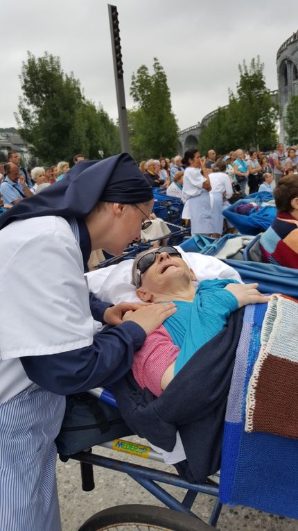 Lourdes 2018 : deuxième jour