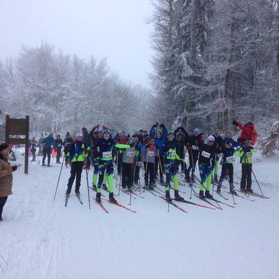 Critérium départemental de ski de fond