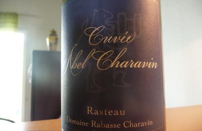 A.O.P. Rasteau: Domaine Rabasse Charavin "Cuvée Abel Charavin", 2015 - 15/20.