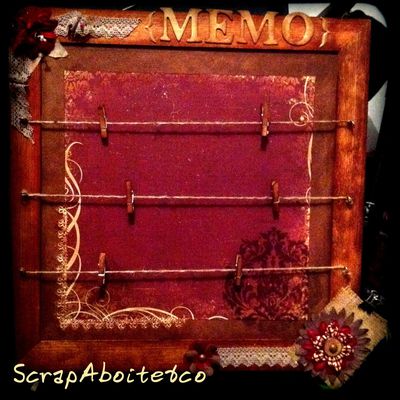 memo - photo scrapbooking