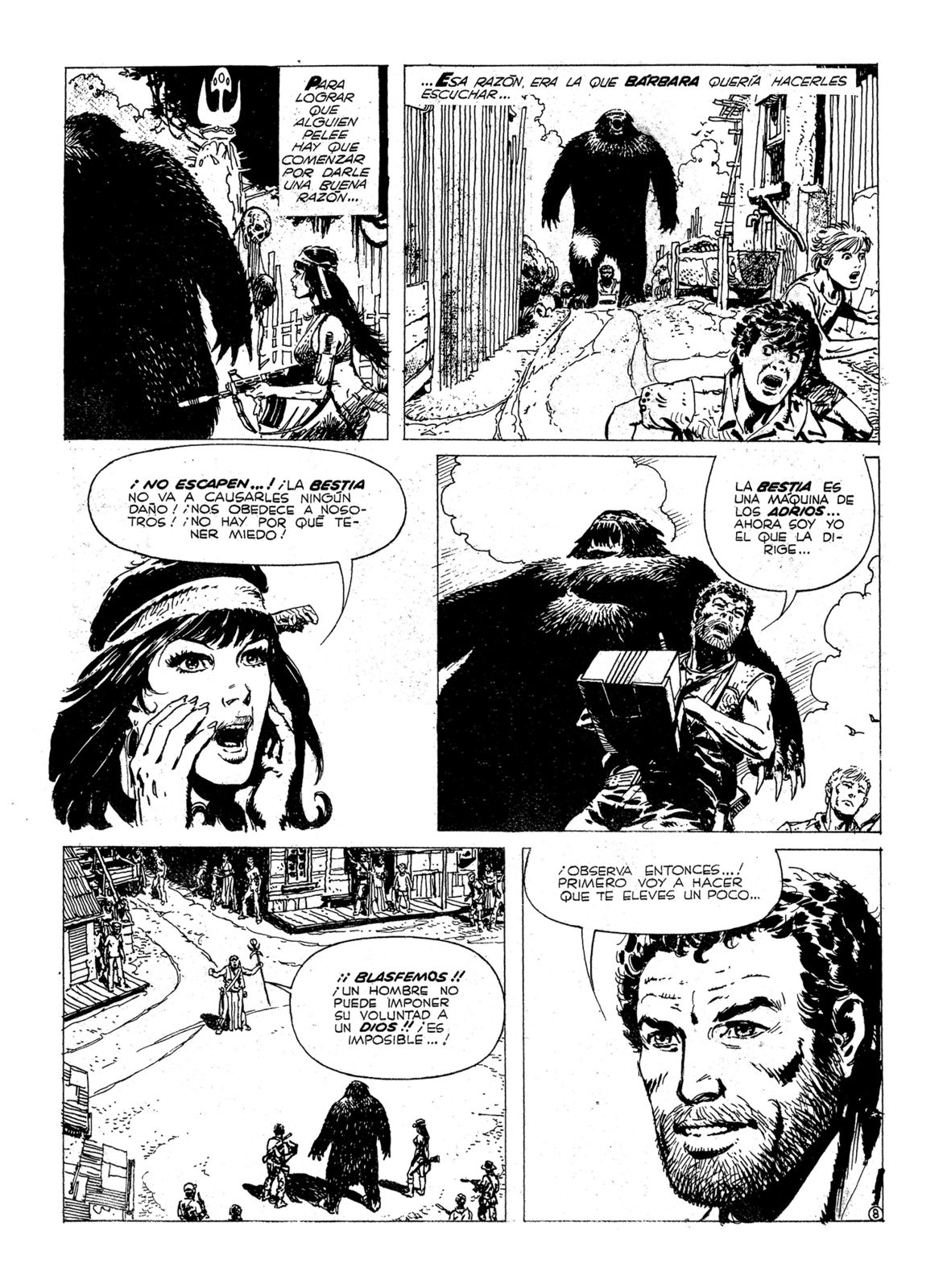 Skorpio (Edición original Argentina)...Vol...8