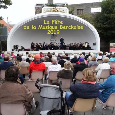 LA FETE DE LA MUSIQUE A BERCK SUR MER...C'EST 6 JOURS DE RYTHMES DIVERS...ET DE CHANSONS...