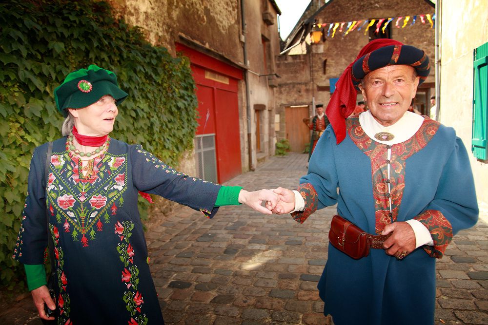 Fête Médiévale de Guerande 2011  médiévale de guerande defilé dimanche