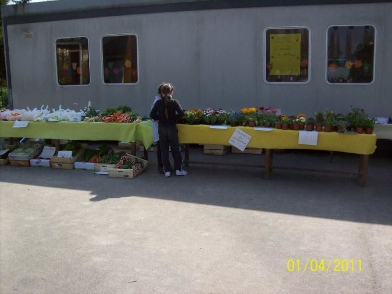 Merci d'être venu si nombreux à notre marché de printemps !